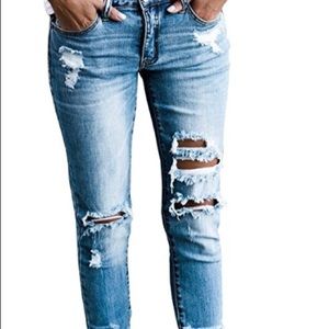 Women’s jeans stretchy Jeggings pants
